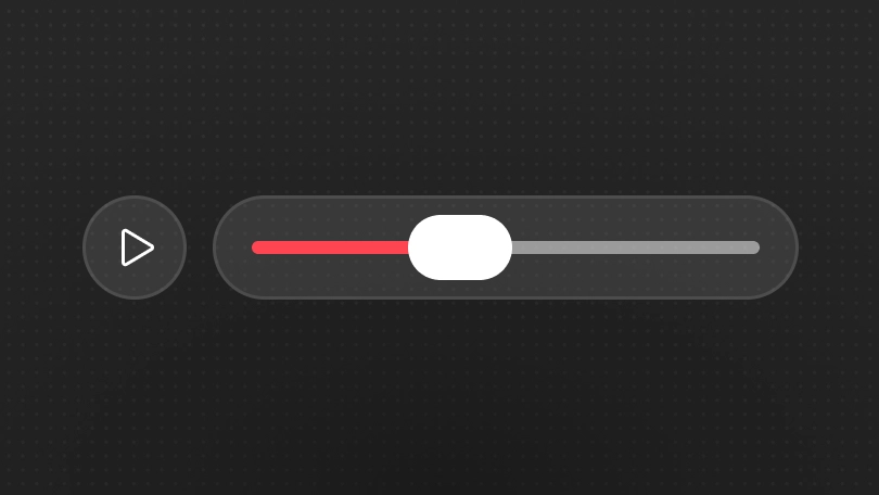 Duration slider setting the length of a video clip